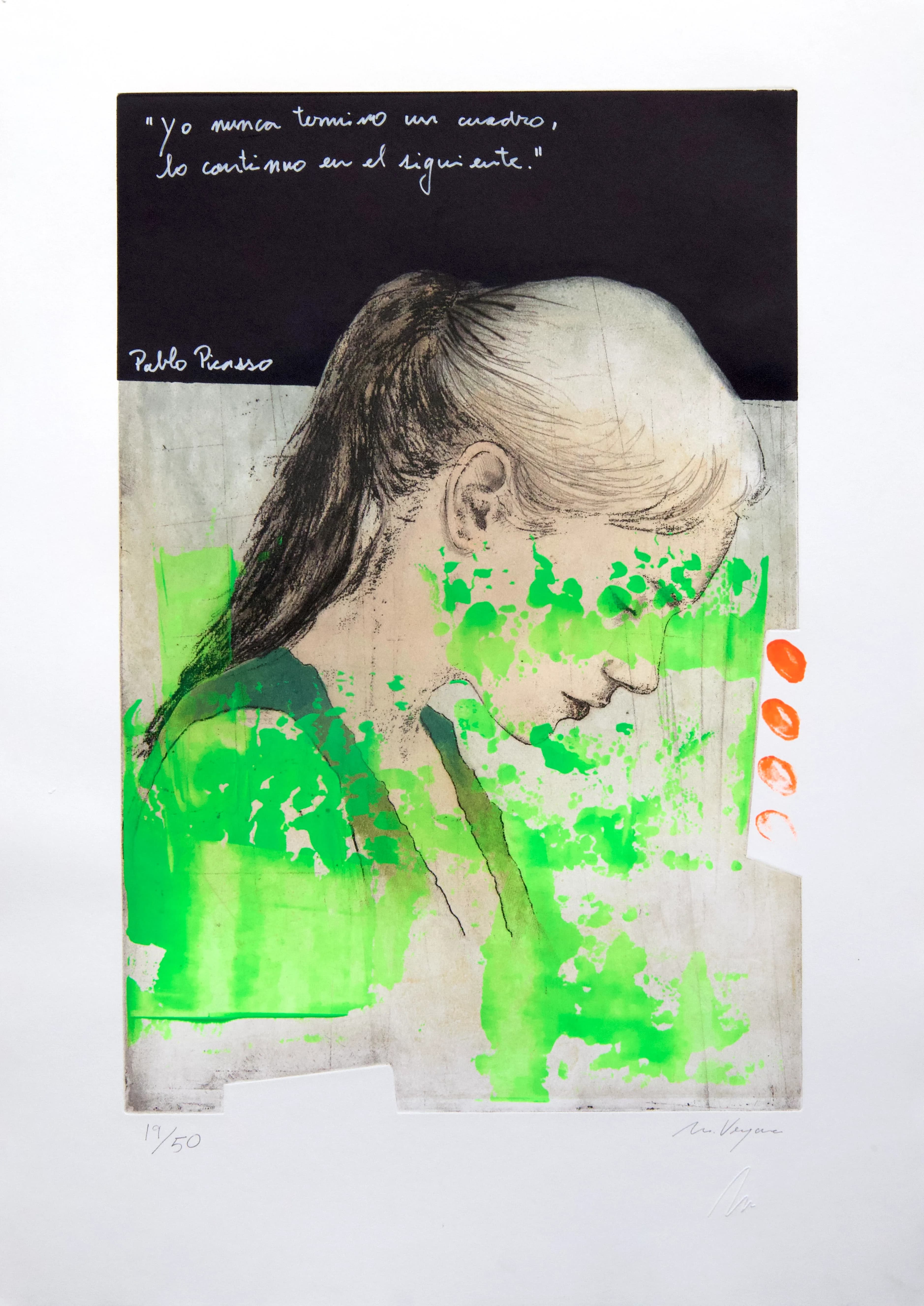 Niña verde