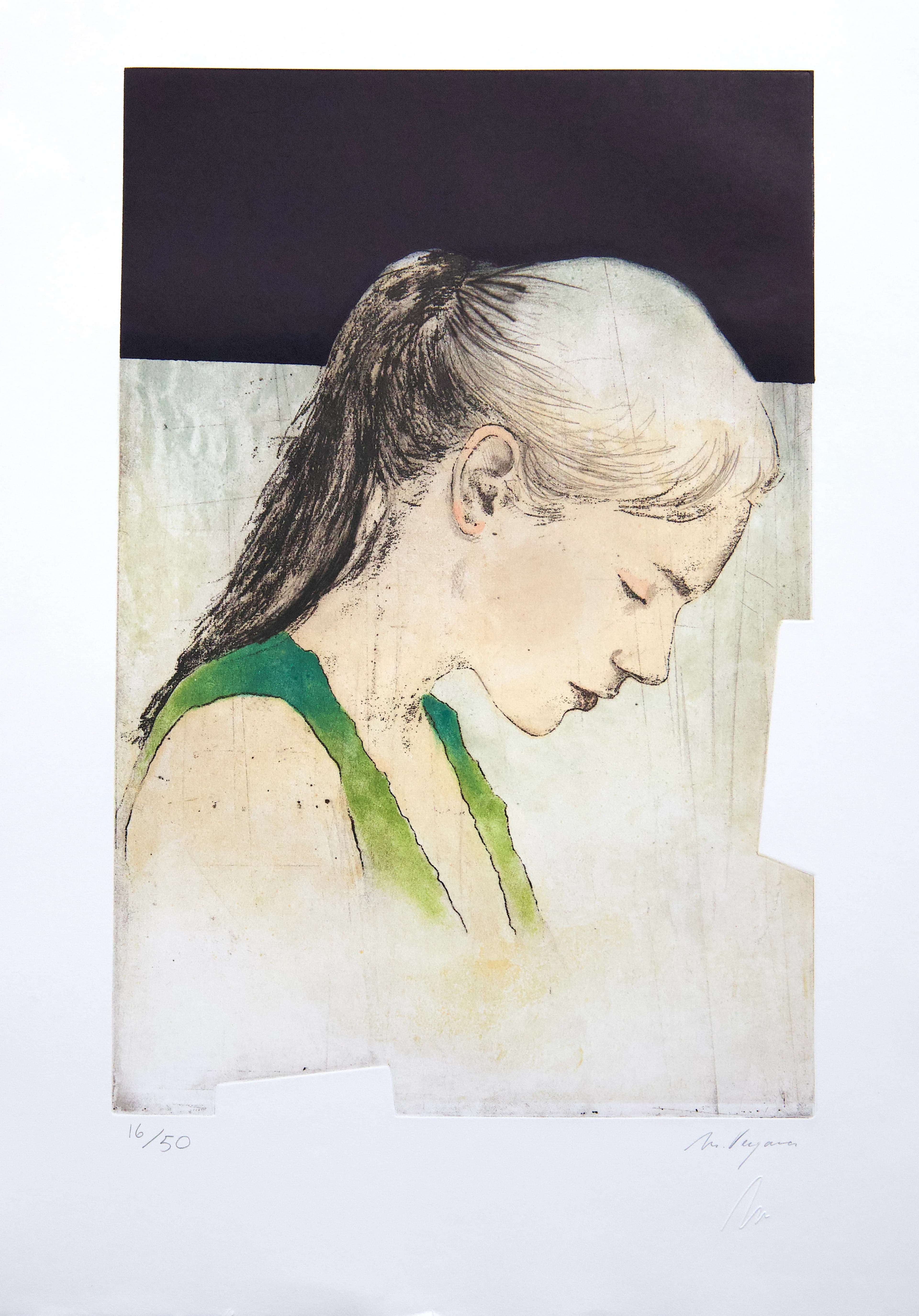 Niña verde